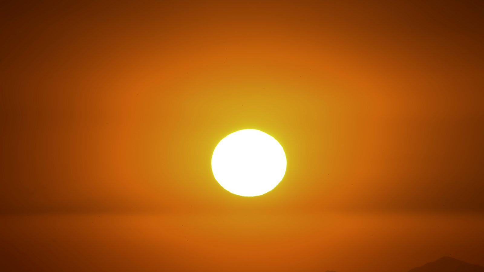 puesta de sol